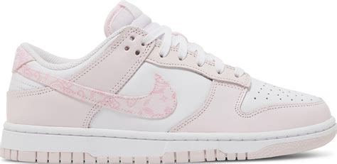 wmns dunk low pink paisley